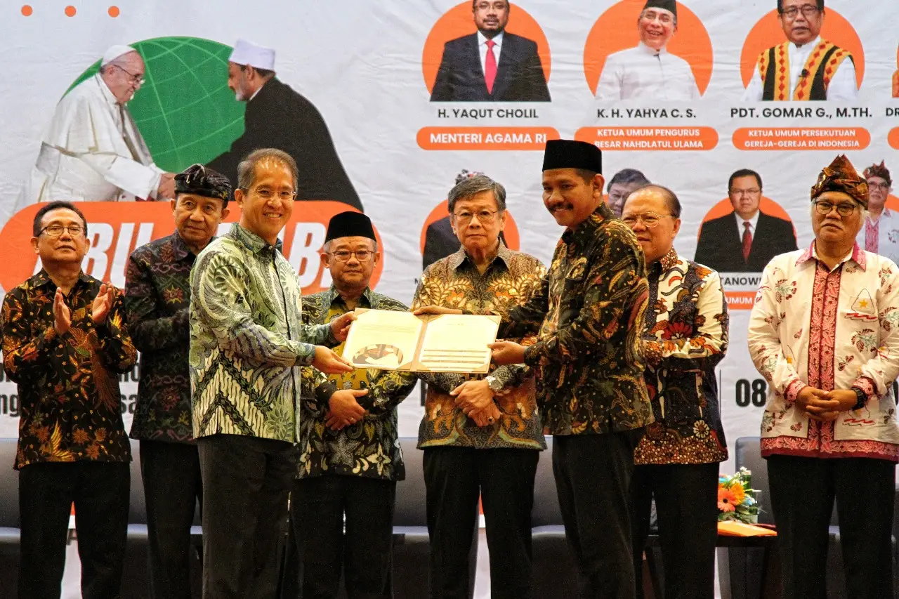 Tokoh Agama Realisasikan...