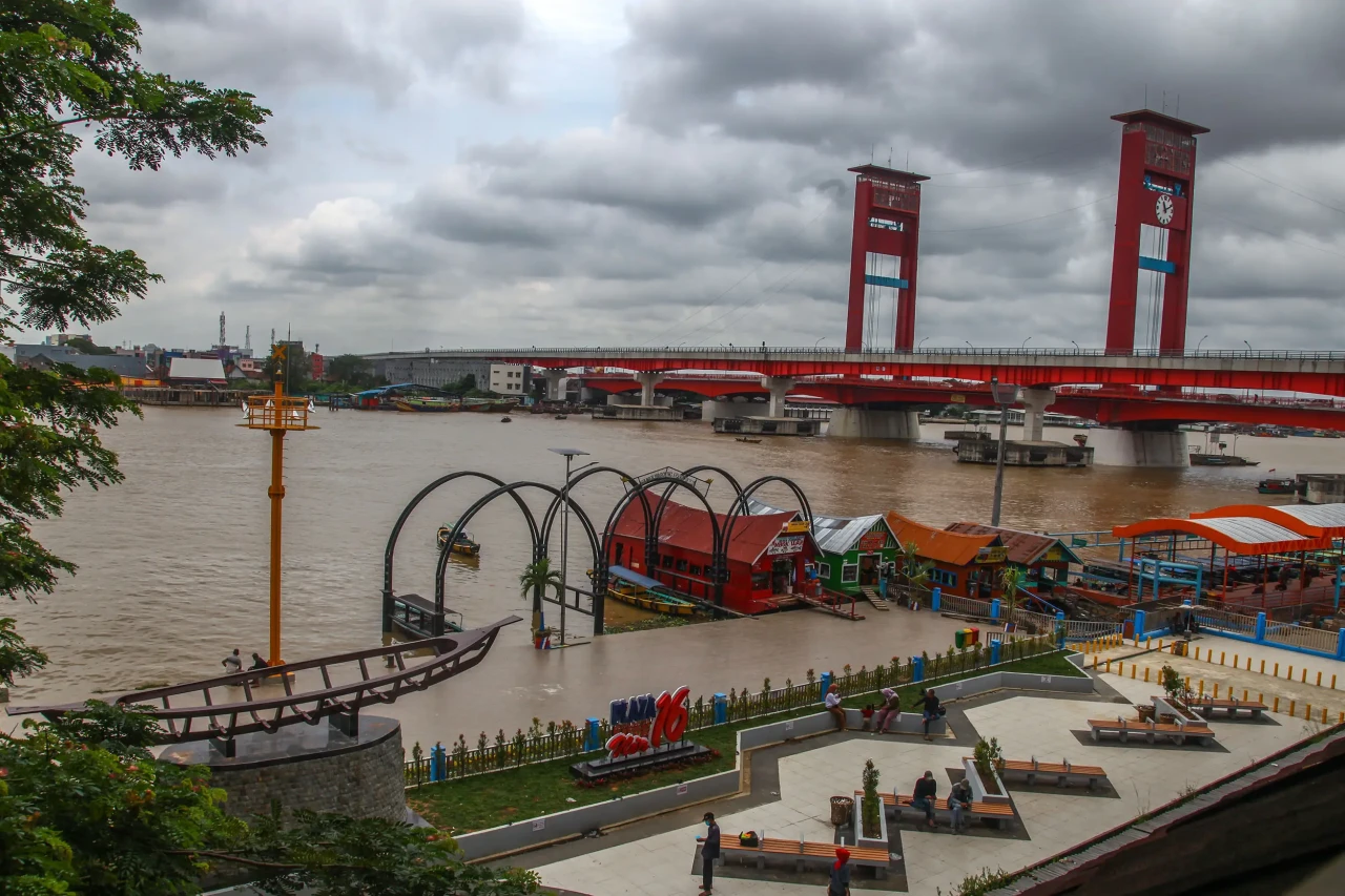 Perahu Ini Jadi Ikon...