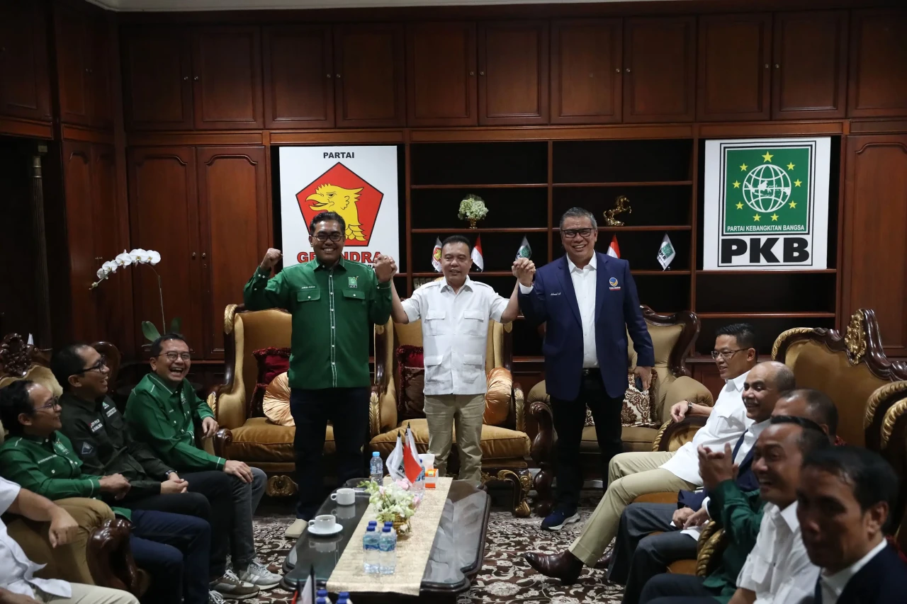 Partai Nasdem Kunjungi...