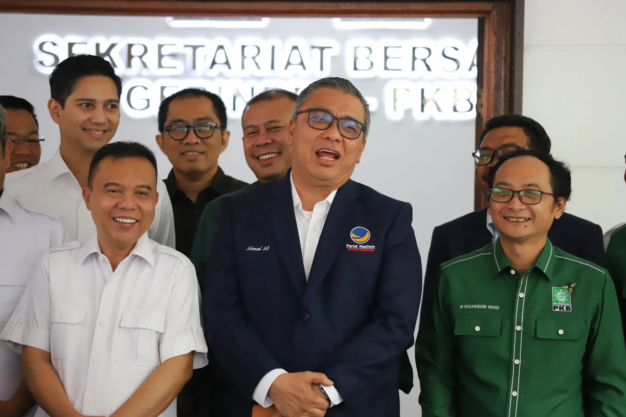 Partai Nasdem Kunjungi...