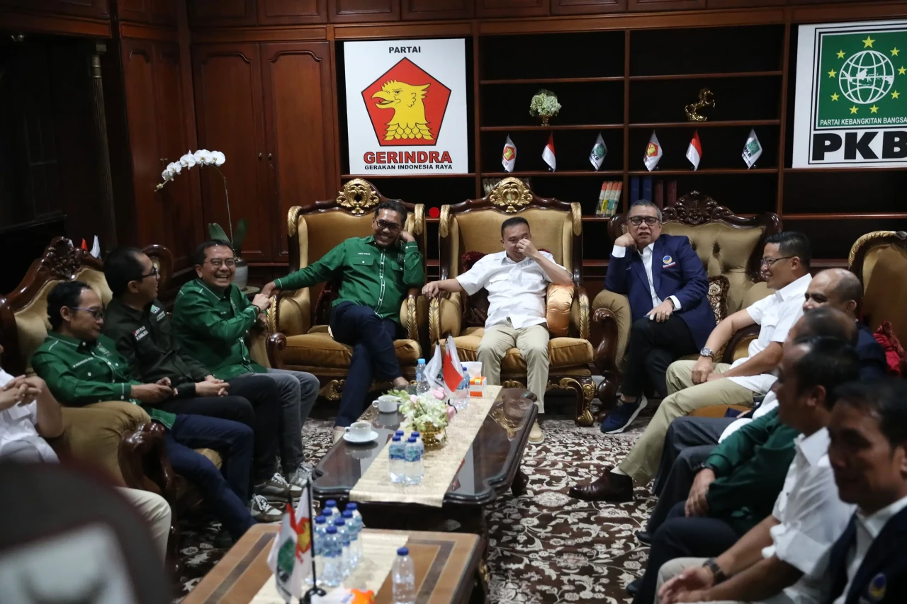 Partai Nasdem Kunjungi...