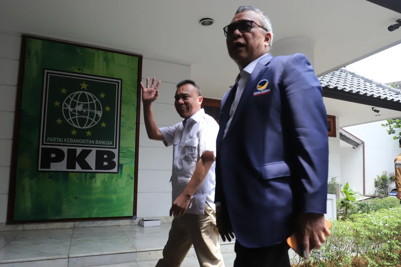 Partai Nasdem Kunjungi...