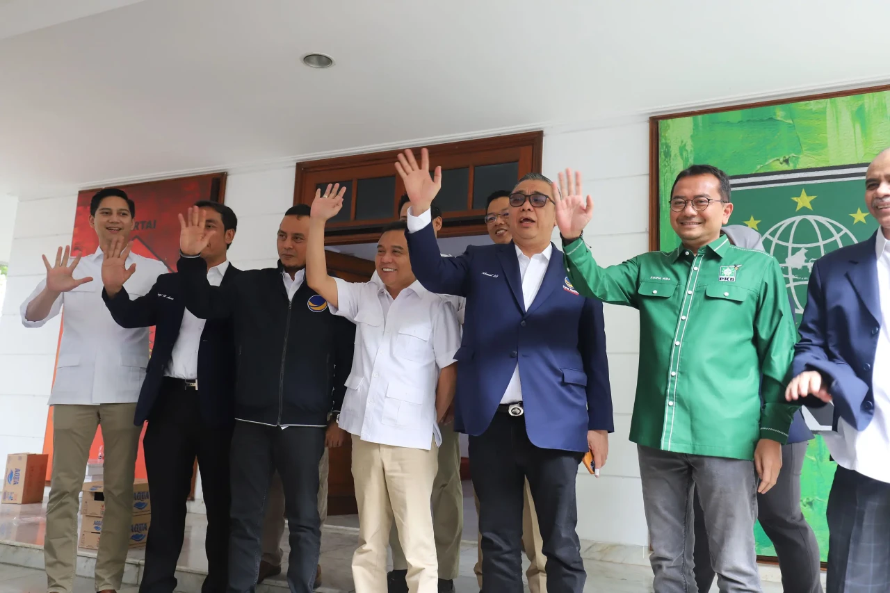 Partai Nasdem Kunjungi...