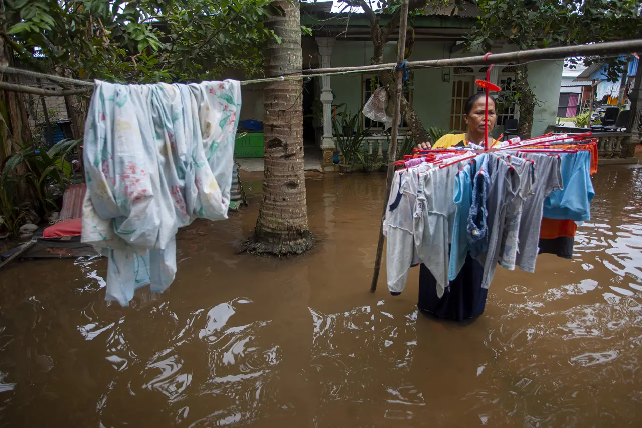 Potensi Banjir Rob di...