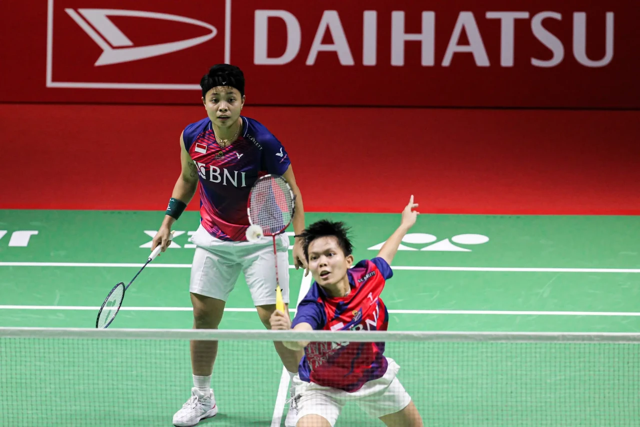 Apriyani/Fadia Gagal...