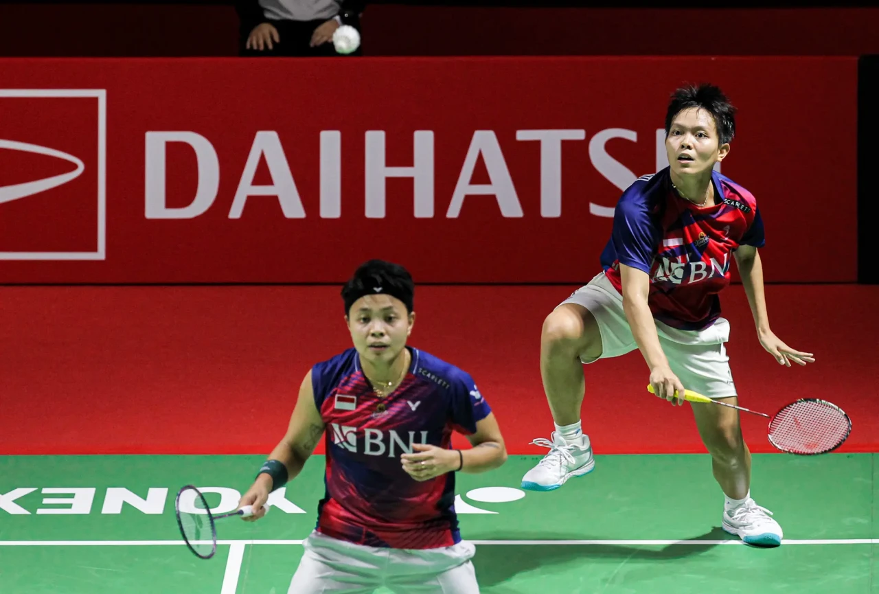 Apriyani/Fadia Gagal...
