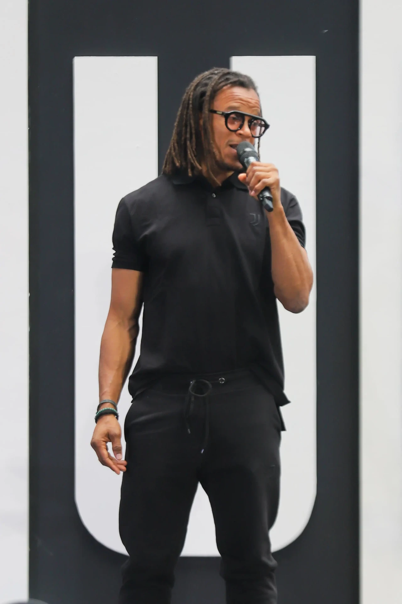 Edgar Davids Sapa Penggemar...
