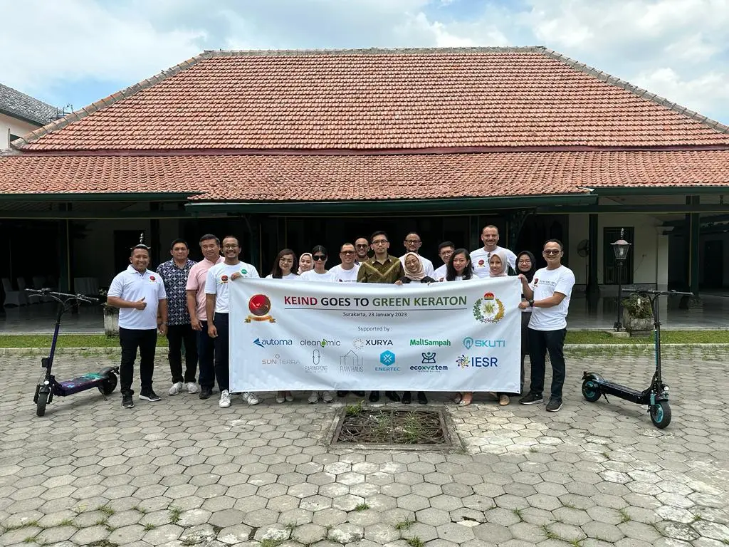 KEIND Jalin Kerjasama...