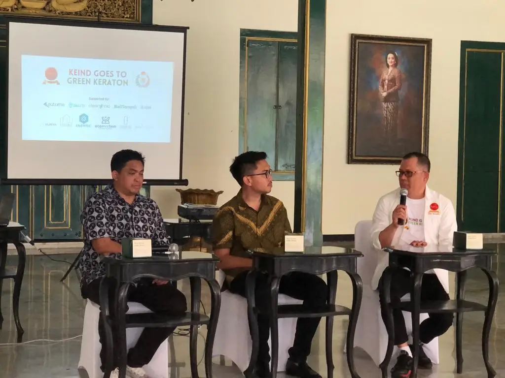 KEIND Jalin Kerjasama...