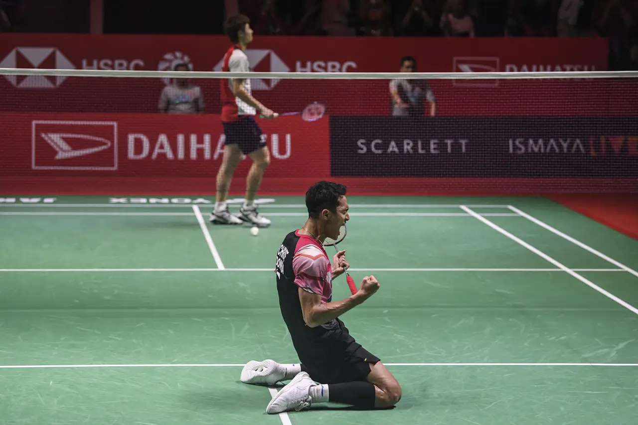 Bungkam Shi Yu Qi, Jonatan...