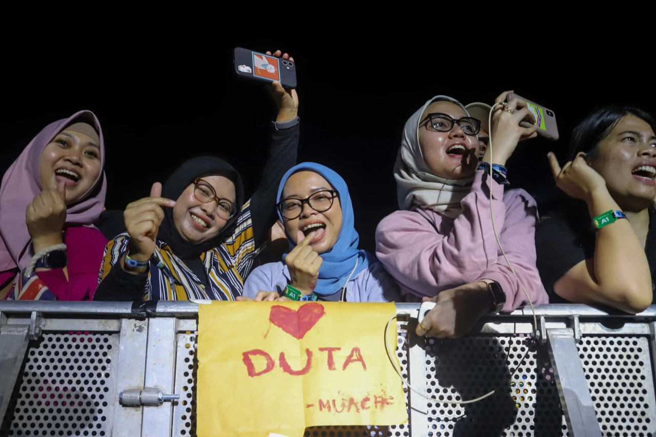 Aksi Panggung Sheila...