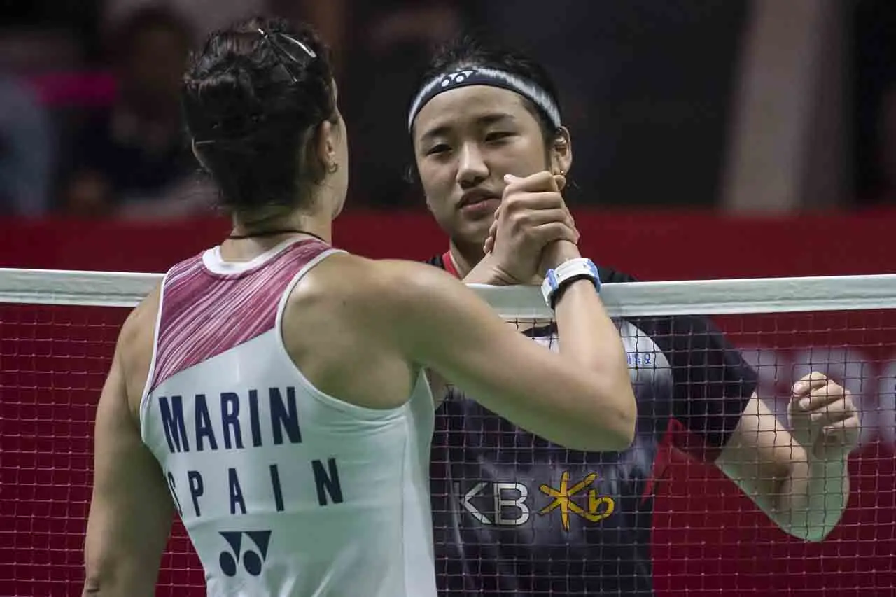 Kalahkan Carolina Marin,...