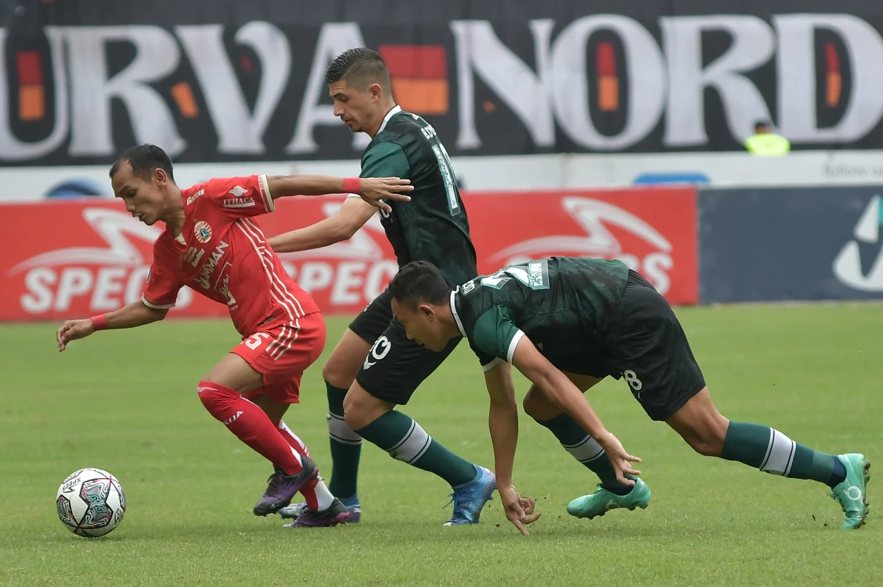 Persija Jakarta Bungkam...