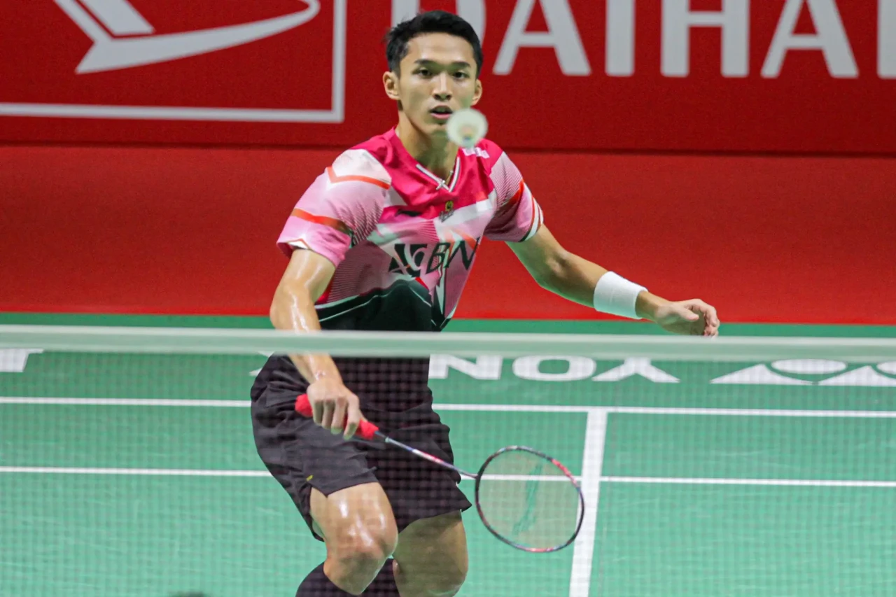 Jonatan Christie Juara...