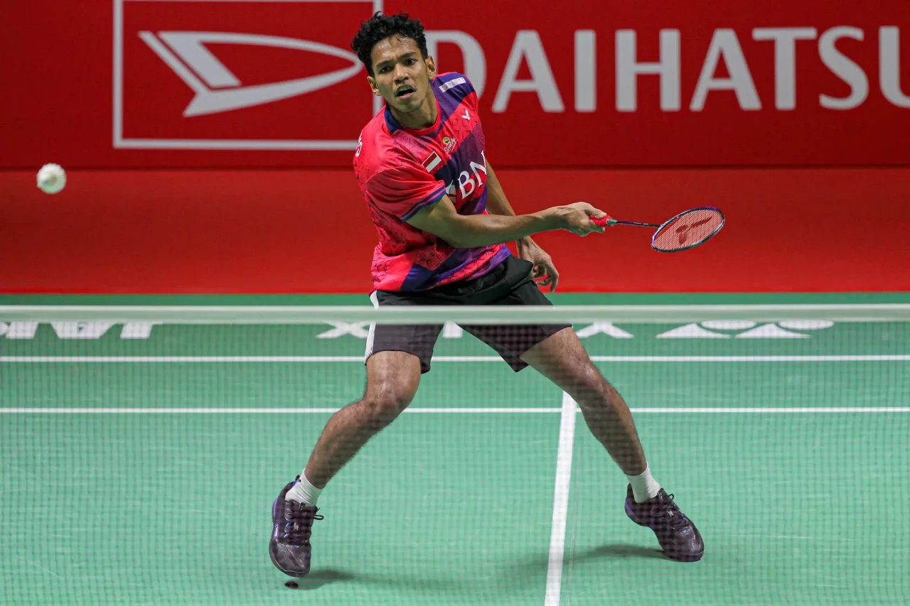 Jonatan Christie Juara...