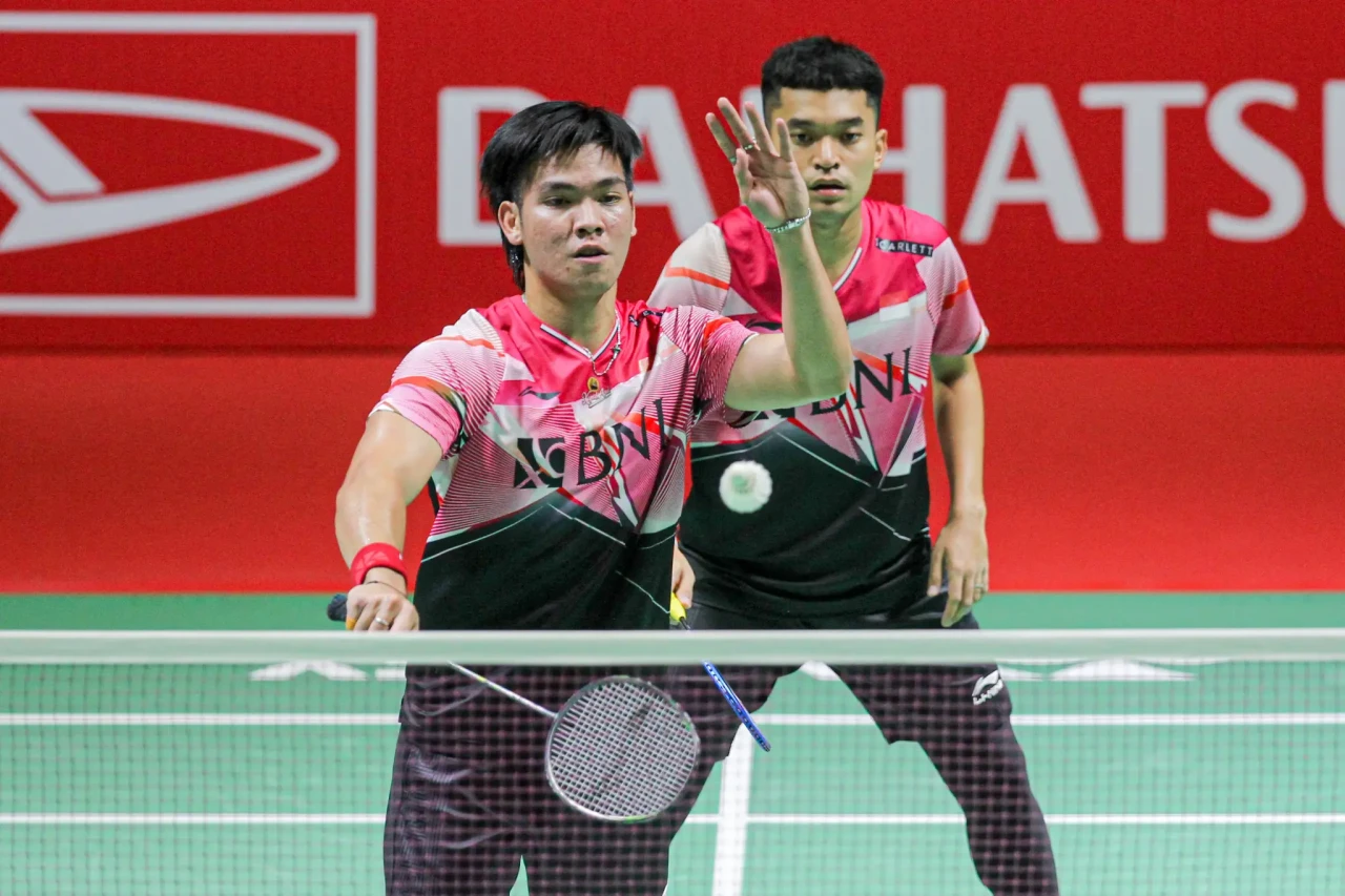Momen Kemenangan Leo/Daniel...