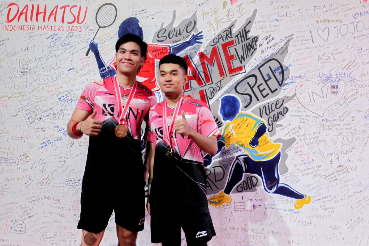 Momen Kemenangan Leo/Daniel...