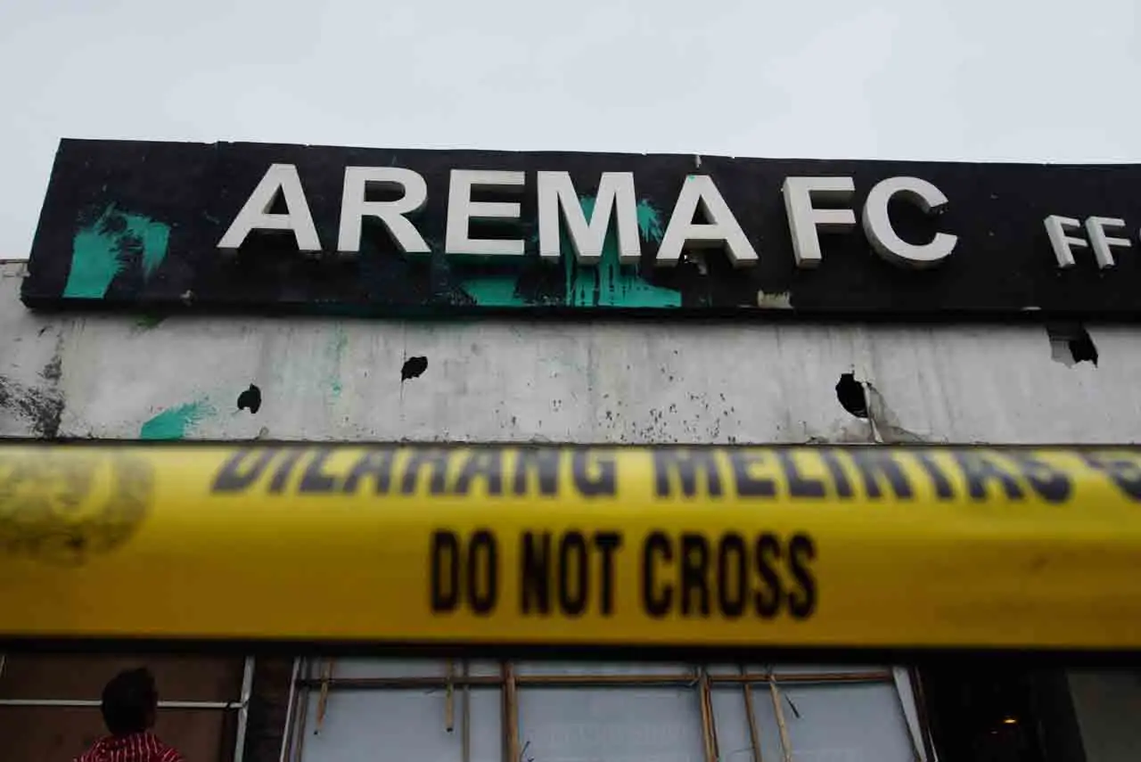 Penampakan Kantor Arema...