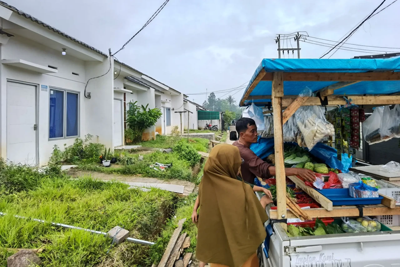 Kemudahan Pedagang untuk...
