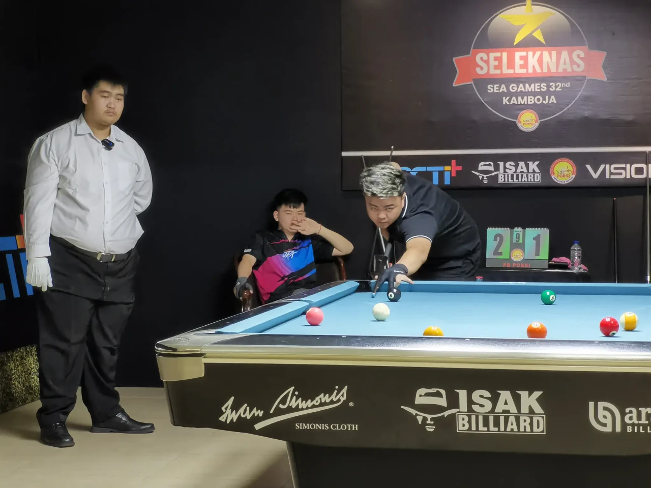 Hari ke-5 Seleknas POBSI...