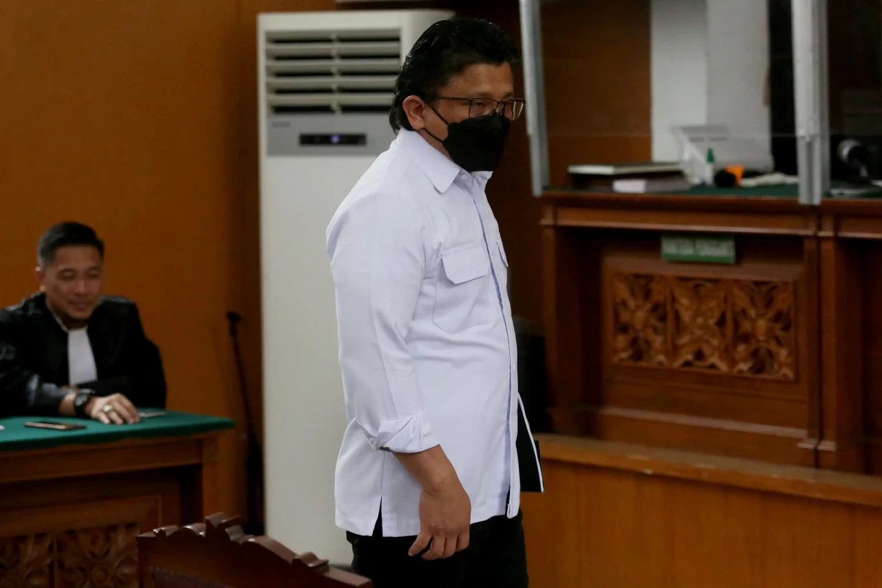 Sidang Duplik Ferdy...