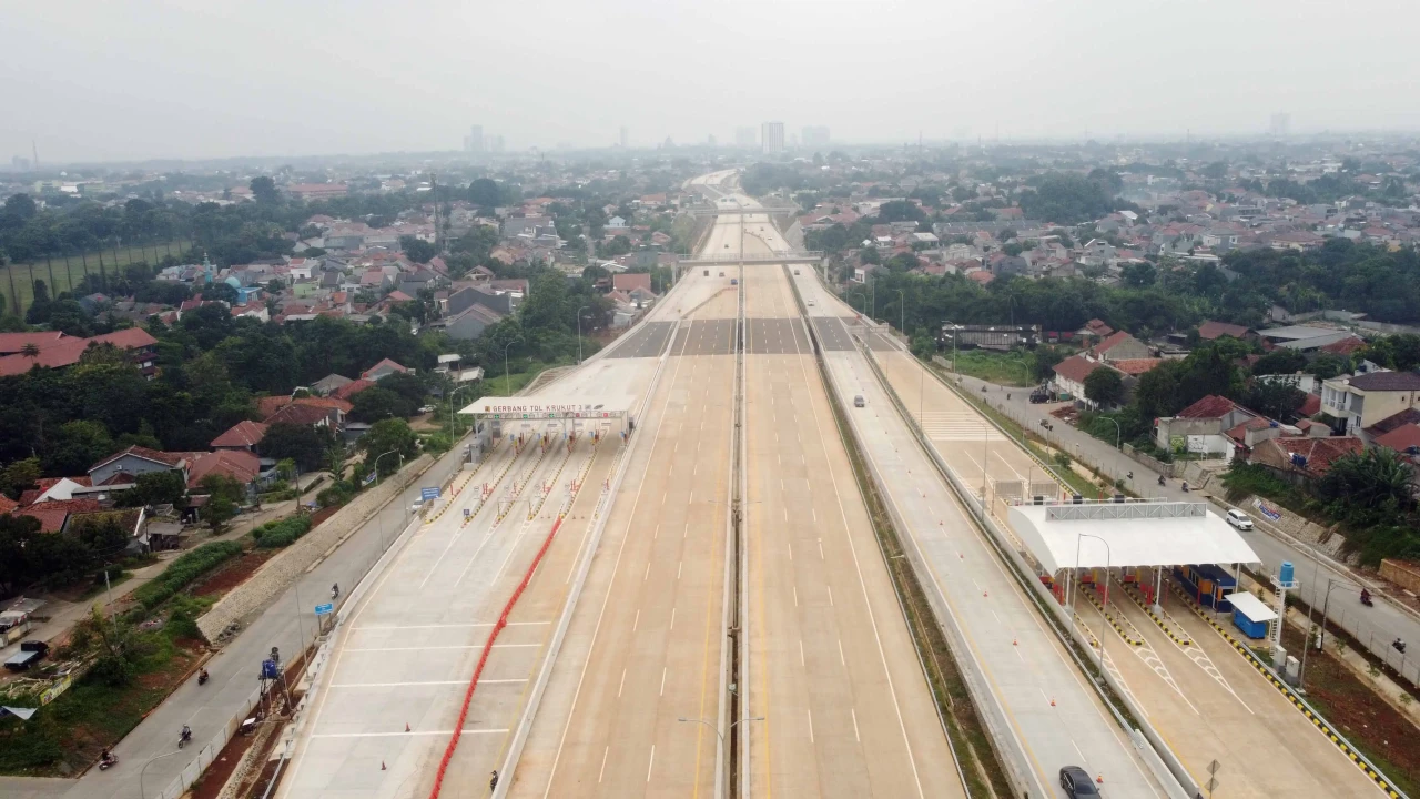 Simpang Susun Krukut...