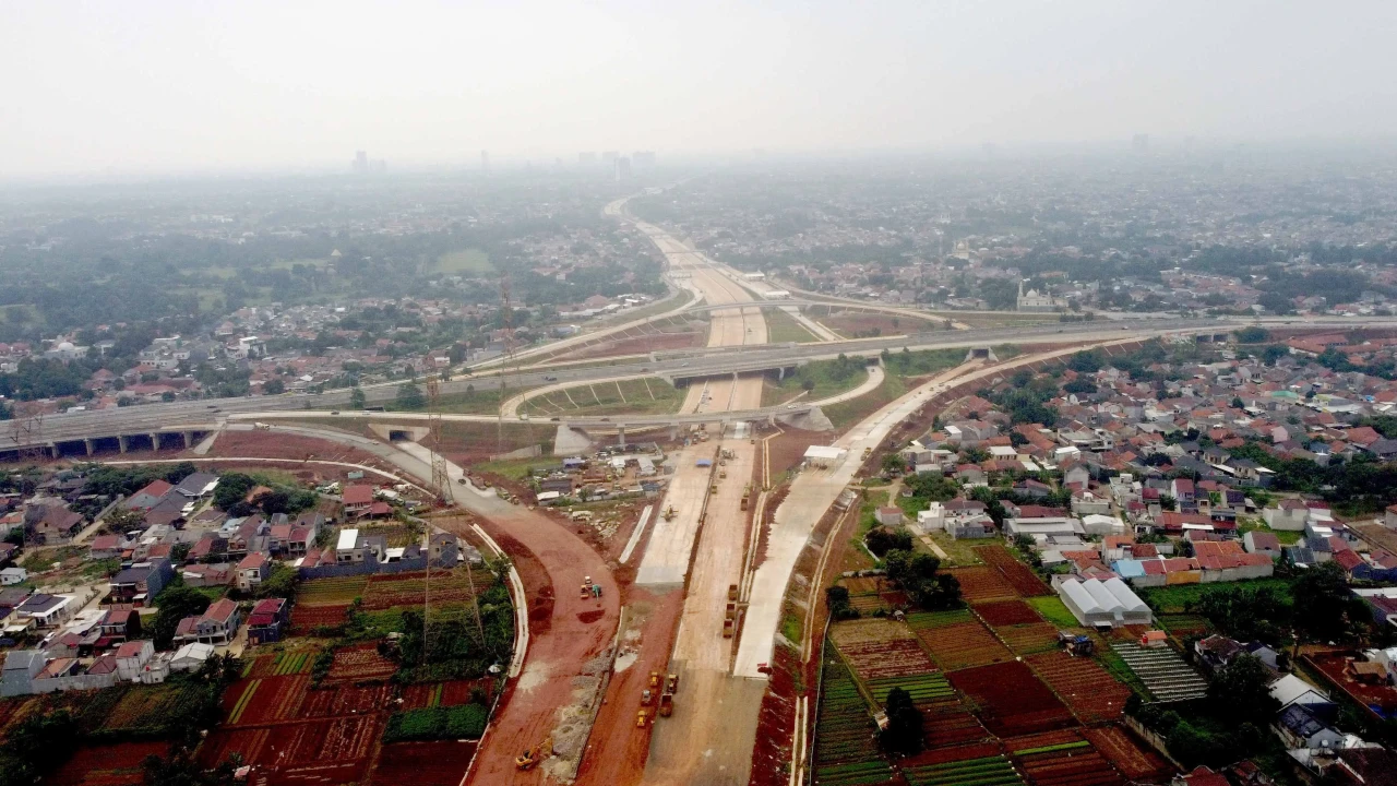Simpang Susun Krukut...