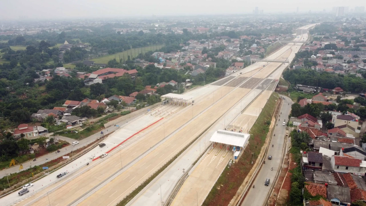 Simpang Susun Krukut...