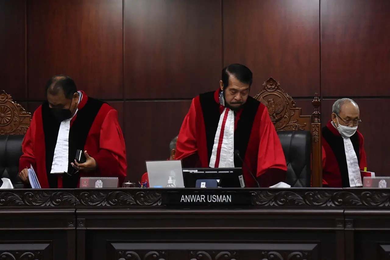 Tok! MK Tolak Legalkan...
