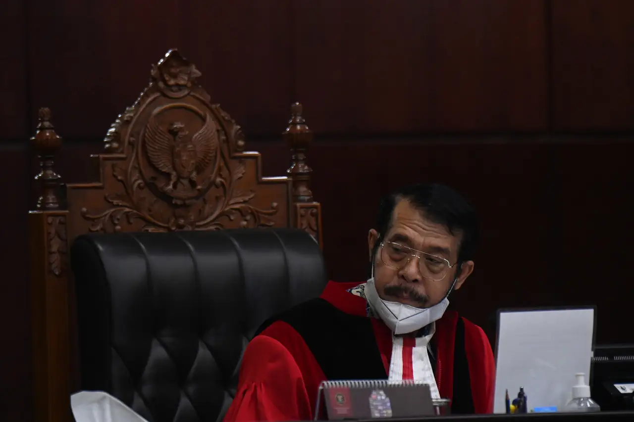 Tok! MK Tolak Legalkan...
