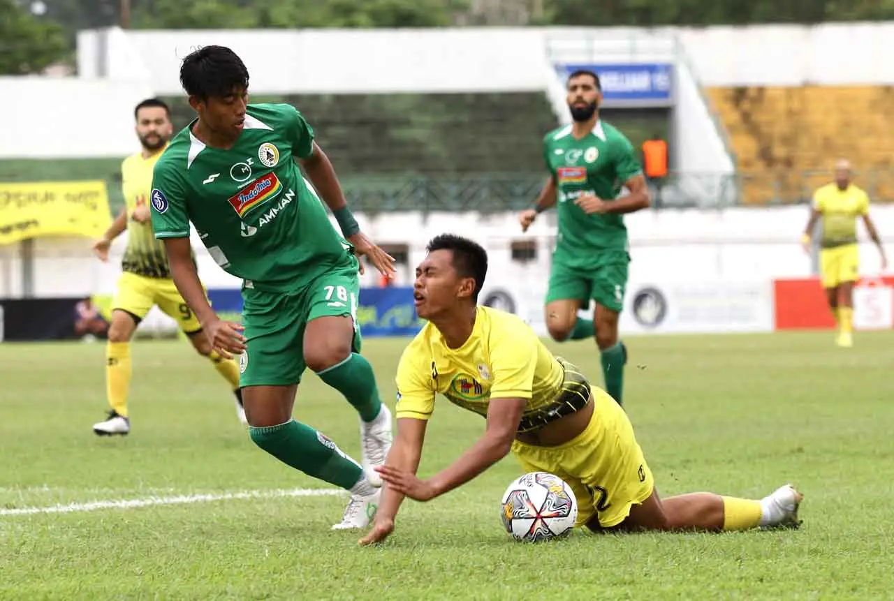 Barito Putera Dikalahkan...