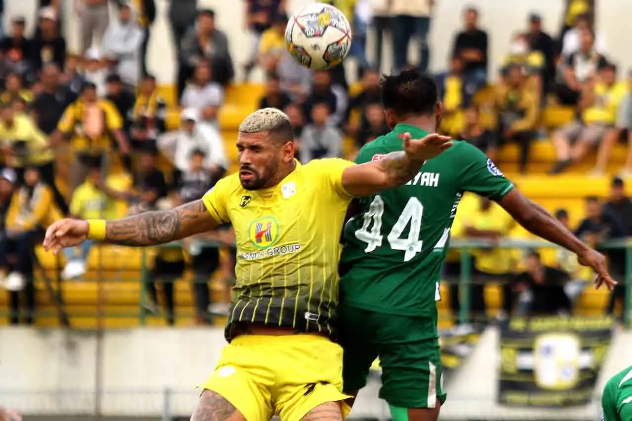 Barito Putera Dikalahkan...