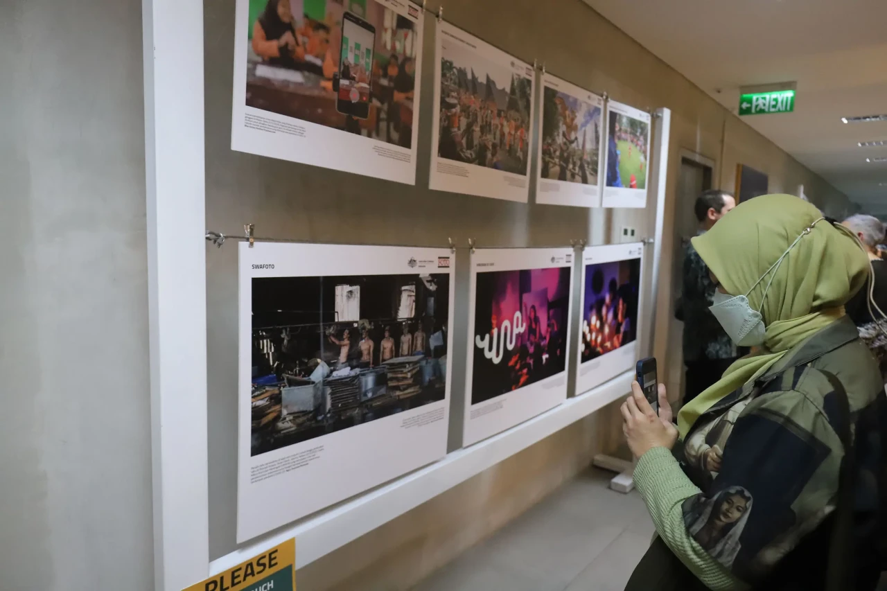 Pameran Foto Jurnalistik...