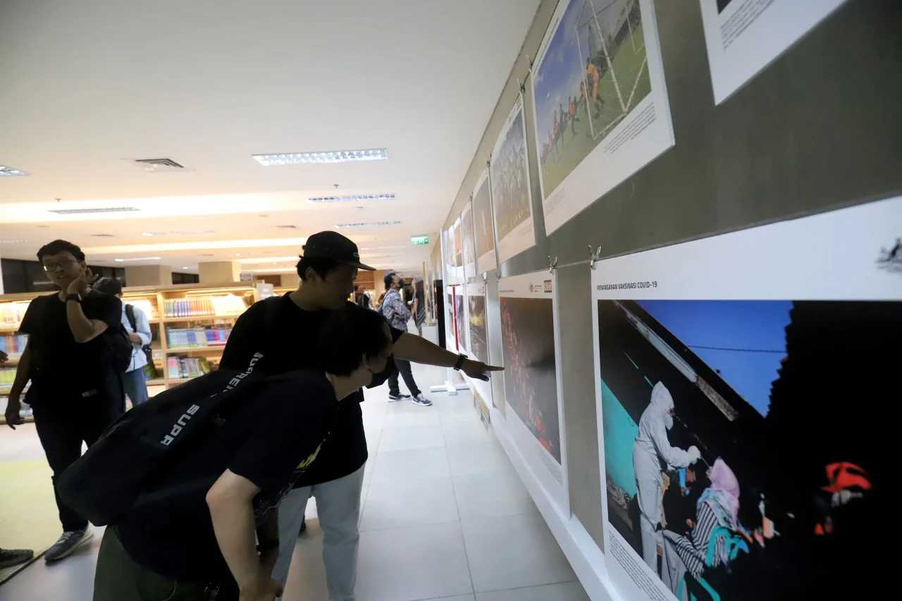 Pameran Foto Jurnalistik...