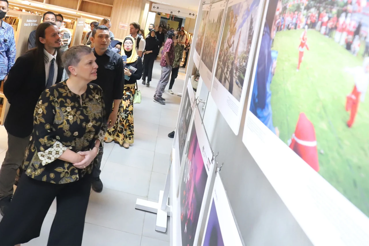 Pameran Foto Jurnalistik...