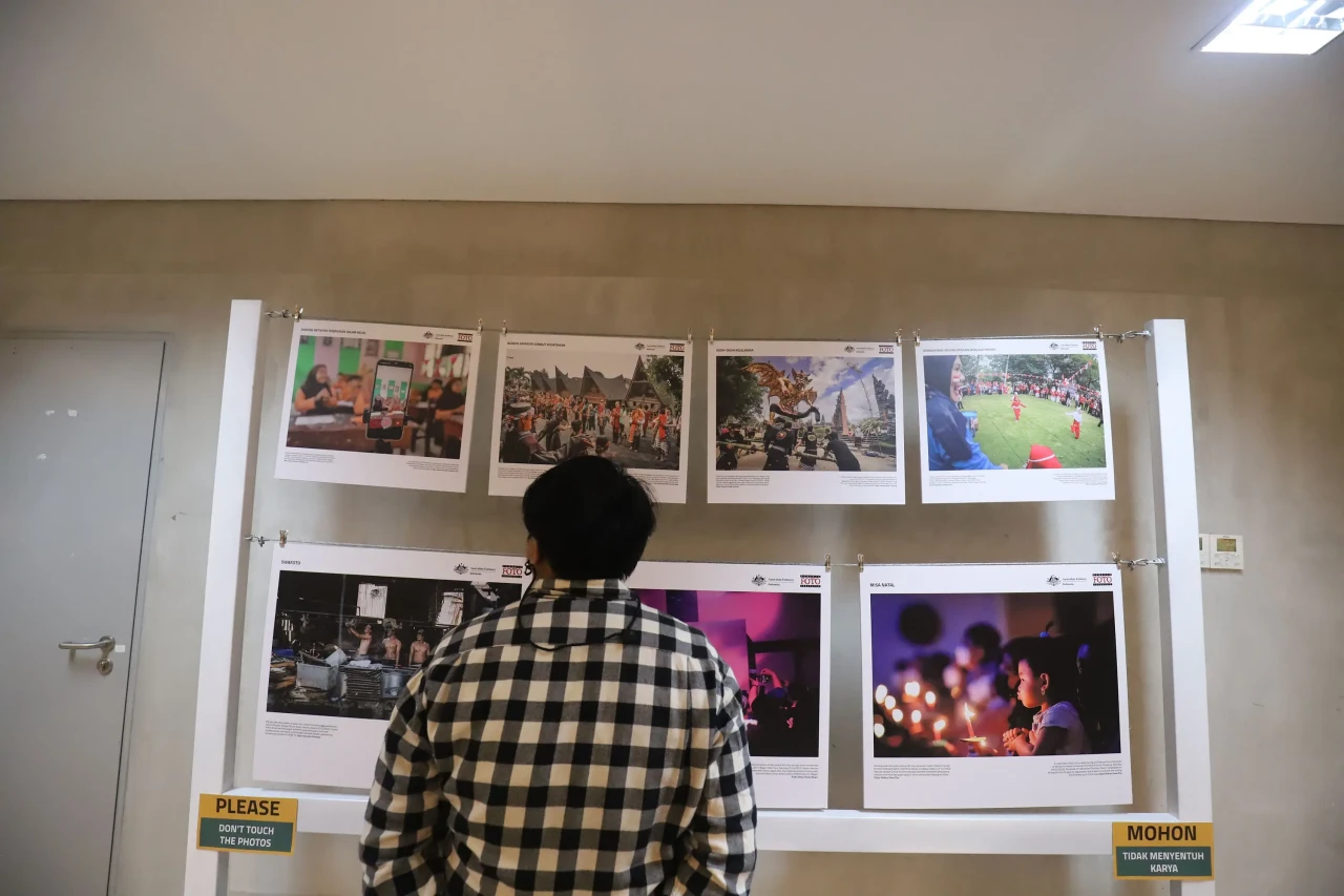 Pameran Foto Jurnalistik...