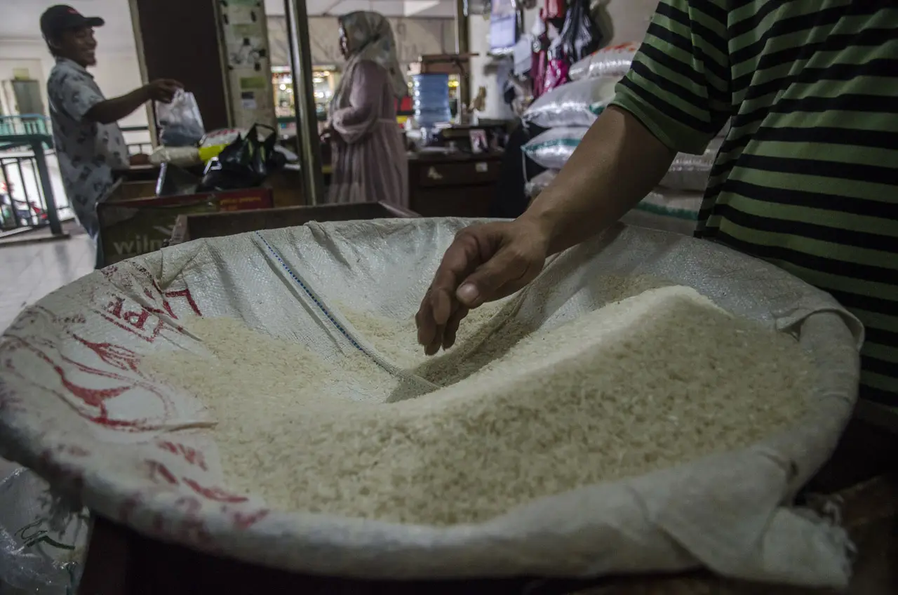 Harga Beras Terus Naik...