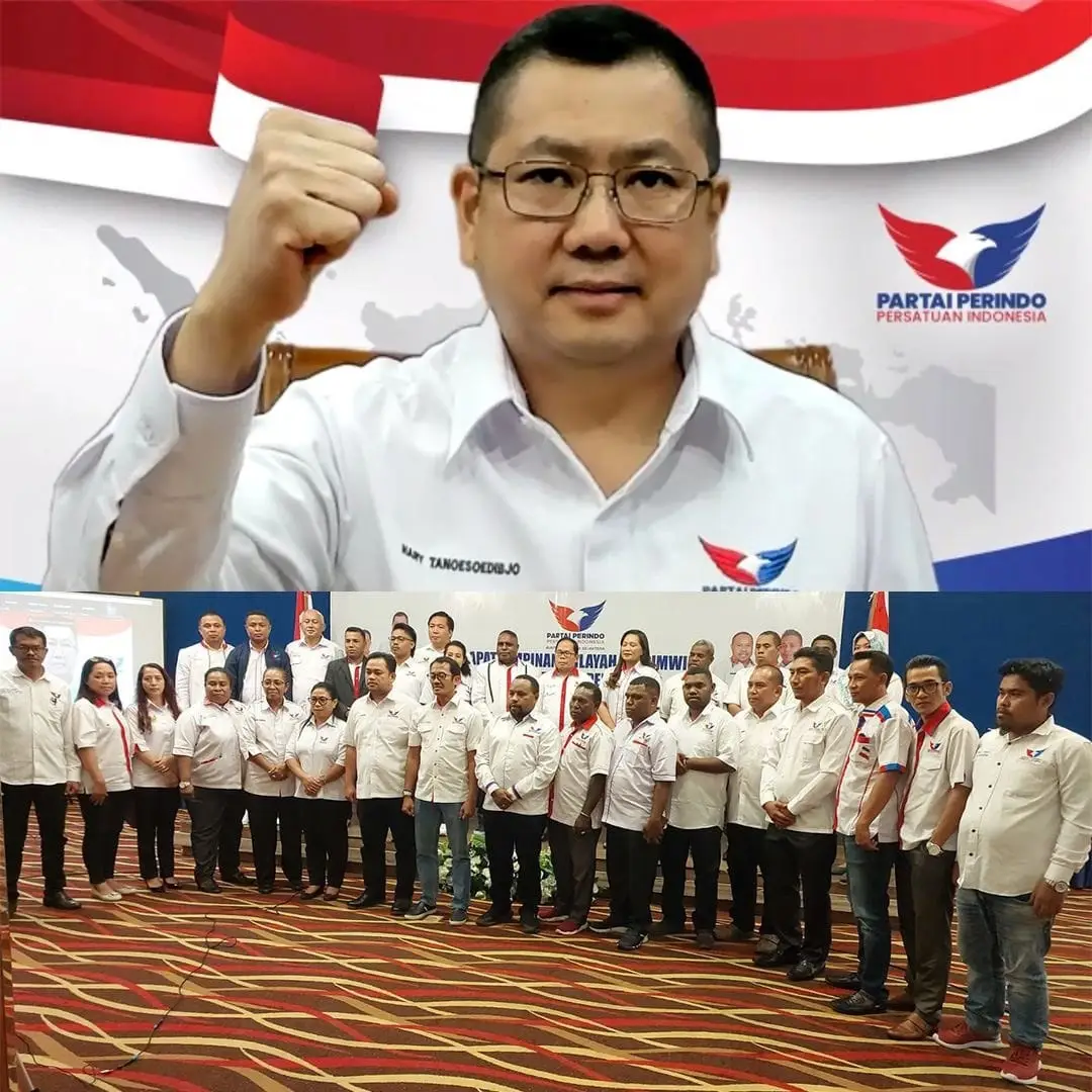 Ketua Umum HT Hadiri...
