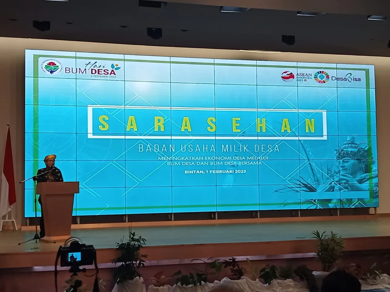 Peringati Hari BUM Desa,...