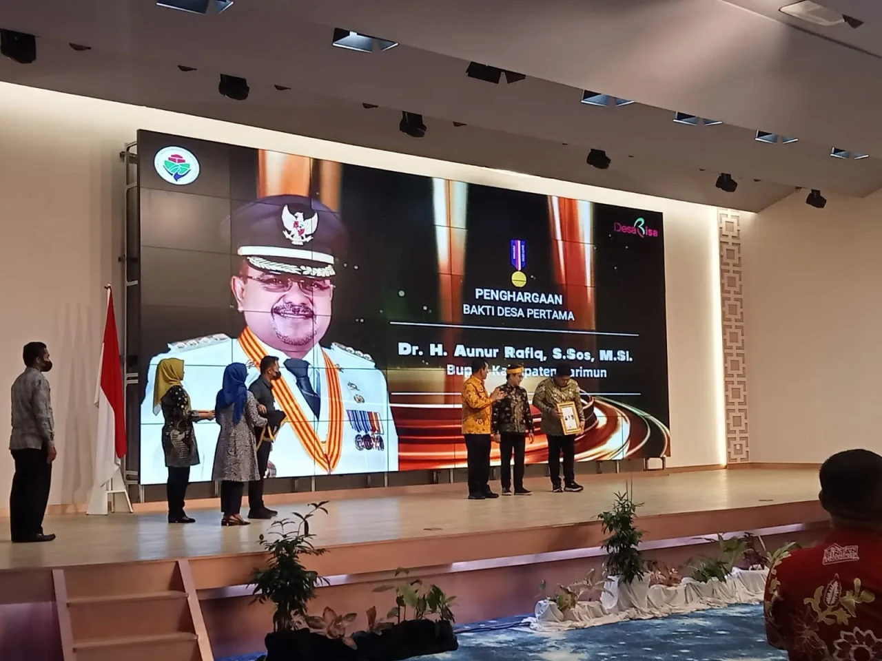 Peringati Hari BUM Desa,...