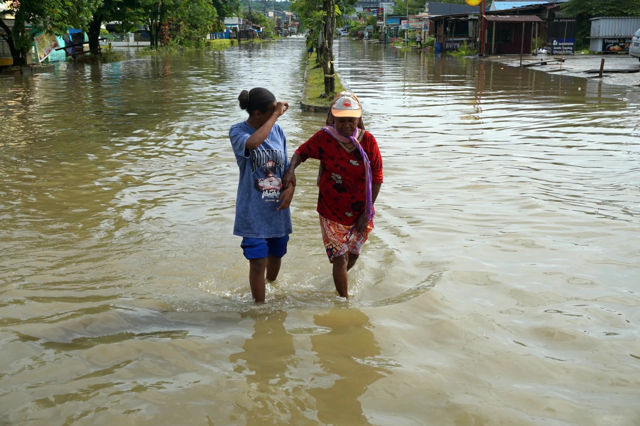 Potensi Banjir di Papua...