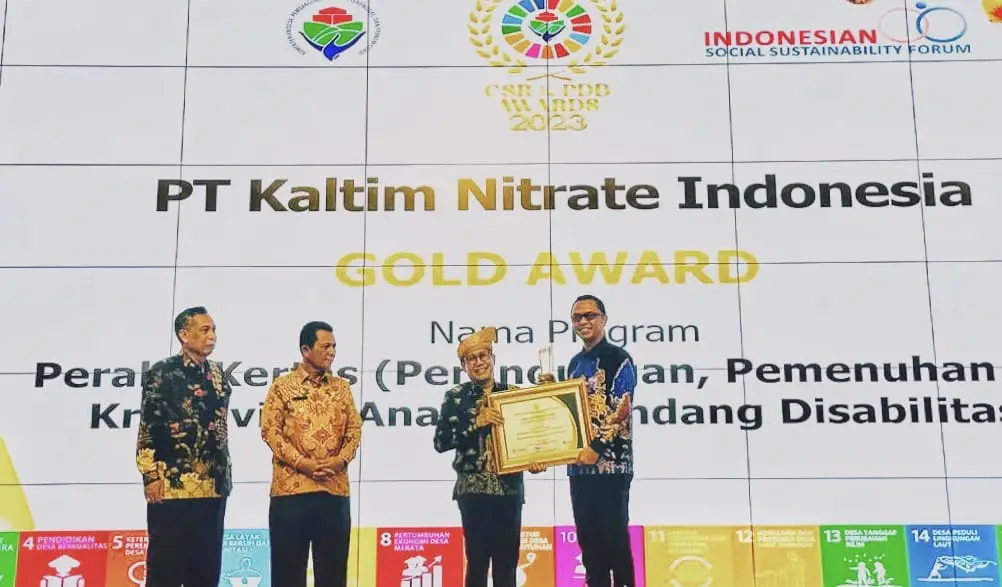 Kaltim Nitrate Indonesia...