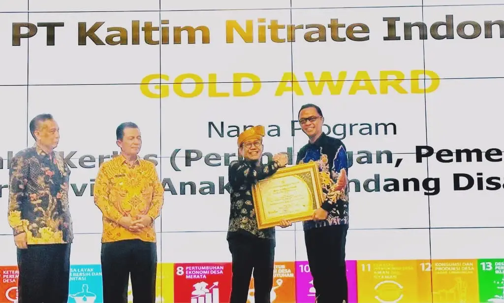 Kaltim Nitrate Indonesia...