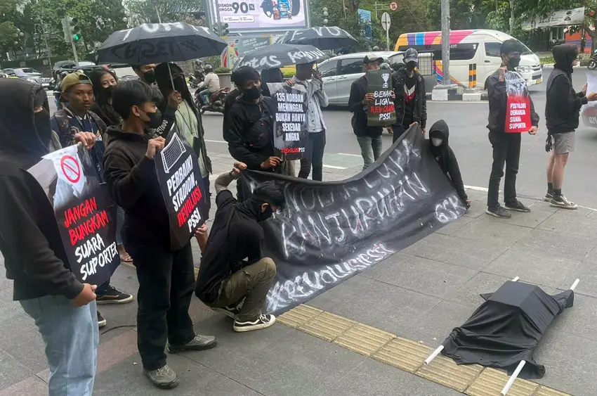 Revolusi PSSI, GSR Kembali...