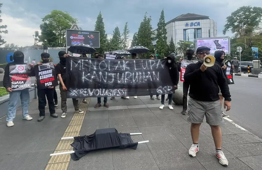 Revolusi PSSI, GSR Kembali...