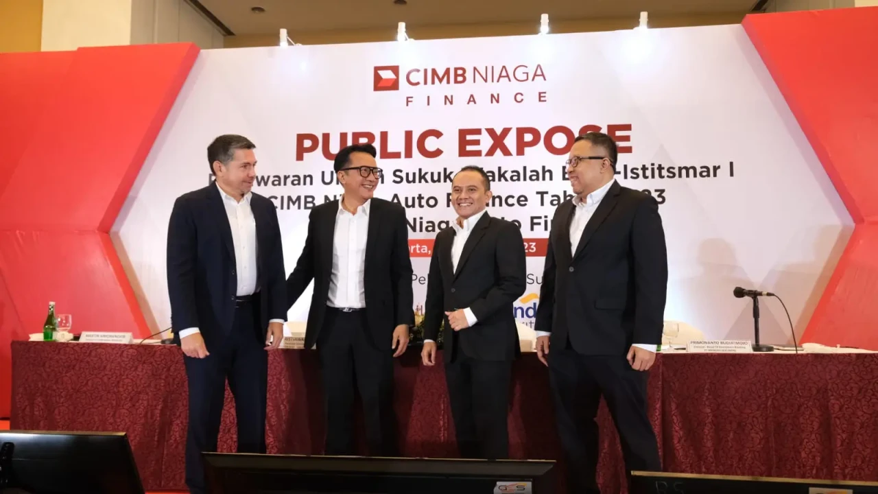 Sukuk CIMB Niaga Finance...