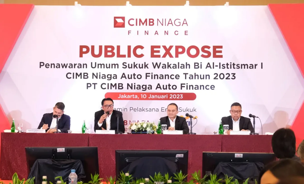 Sukuk CIMB Niaga Finance...