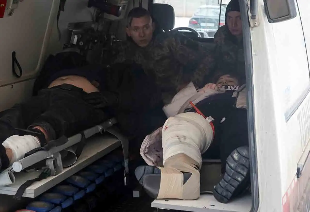 Rudal Rusia Bombardir...
