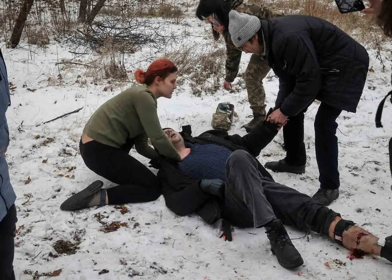 Rudal Rusia Bombardir...