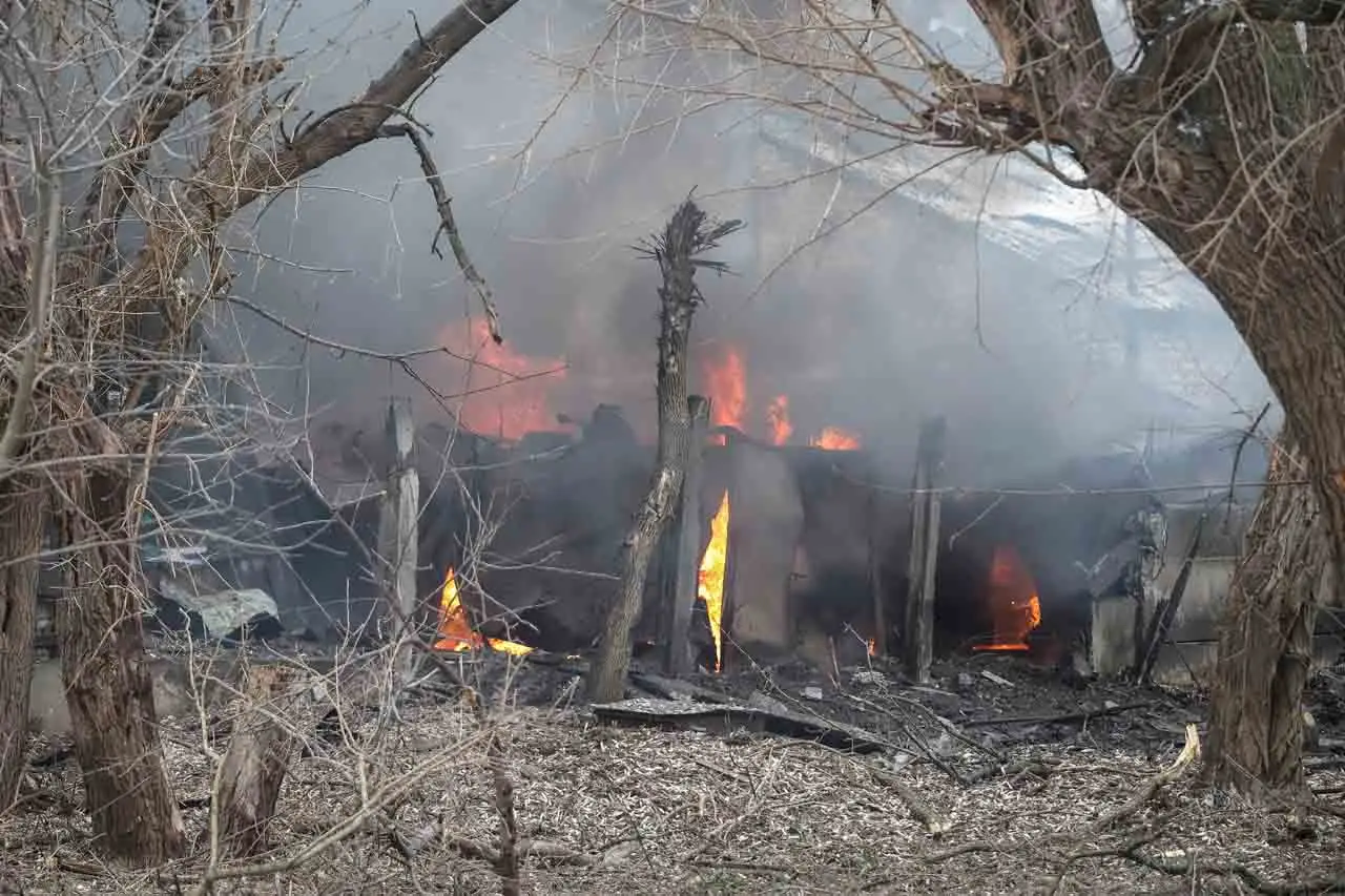 Rudal Rusia Bombardir...